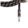 Comprar Cable Ek Audio Para Guitarra Jack - Jack Rectos Tela