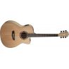 Comprar Washburn Apprentice Ag40Ce Natural Guitarra