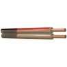Compra pd connex cable paralelo altavoz transparente, 2 x 2.5mm, 25a, transparente, 100m al mejor precio