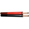 Compra pd connex cable paralelo 2 conductores, 2 x 2.5mm, 25a, rojo/negro, 100m al mejor precio