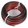 Compra pd connex cable universal rojo &amp; negro 10m 2x 0.75mm al mejor precio
