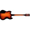 Guild Polara Deluxe Vintage Sunburst Guitarra Eléctrica