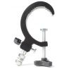 Compra beamz gancho de montaje 30-60mm 50kg en forma de g - versión en negro al mejor precio