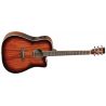 Compra TANGLEWOOD TW5KOA guitarra acustica dreadnought cutaway al mejor precio