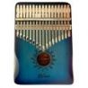 Comprar Ritmo KRI17BL Kalimba Caoba 17 Notas Azul al mejor