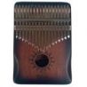 Comprar Ritmo KRI17BR Kalimba Caoba 17 Notas Marrón al mejor