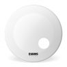 Compra evans 22 parche bombo resonante eq3 coated ering. orificio al mejor precio
