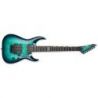 Comprar ESP E-II Horizon Fr-7 Black Turquoise Burst 7 Cuerdas