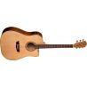 Washburn WD7SCEA Natural Guitarra Electroacústica