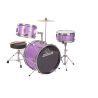Jinbao 1042PPL Bateria Junior Morada