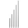 Compra Power Dynamics Pata redonda ajustable para tarimas 100cm (conjunto de 4) al mejor precio
