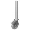 Compra Power Dynamics Pata redonda para tarima 40cm con rueda al mejor precio