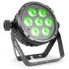 Compra BEAMZ BT270 Foco PAR plano LED 7x6W 4-en-1 RGBW al mejor precio