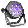Compra BEAMZ BT280 Foco PAR plano LED 7x10W 6-en-1 RGBAW-UV al mejor precio