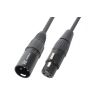 Compra PD CONNEX Macho XLR- Hembra XLR, negro, 12m al mejor precio