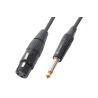 Compra PD CONNEX Cable XLR Female-6.3 Mono 1.5m al mejor precio