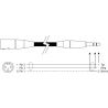 Compra PD CONNEX Cable XLR macho - Jack 6.3 Stereo 1.5m al mejor precio