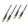 Compra PD CONNEX Cable 2x RCA Male - 2x RCA Male 1.5m al mejor precio