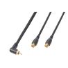 Compra PD CONNEX Cable 1xRCA Macho -2xRCA Hembra 0,3M al mejor precio