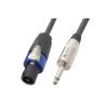 Compra PD CONNEX Cable de altavoz 2P NL2-macho a jack 6.3MM 10mtrs al mejor precio