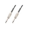 Compra PD CONNEX Guitar Cable 6.3 Mono - 6.3 Mono 1.5m Black al mejor precio
