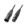 Compra PD CONNEX Macho XLR- Hembra XLR, negro, 3m al mejor precio