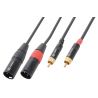 Compra PD CONNEX Cable 2xXLR Macho-2xRCA Macho 6.0m al mejor precio