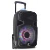Compra FENTON FT12JB Bafle Activo 12\\" 700W con show de luces al mejor precio