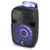 Compra FENTON FT12JB Bafle Activo 12\\" 700W con show de luces al mejor precio