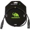 Comprar Mammoth MAM-LINES-M3 Cable Microfono 1 Metro al mejor