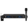 Compra Power Dynamics PD632C Microfono inalambrico de 2 canales UHF digital con 1 micro de mano y 1 micro de cabeza al mejor ...