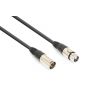 Compra Vonyx Cable XLR Macho-XLR Hembra (6m) al mejor precio