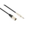 Compra Vonyx Cable XLR Macho-jack 6.3 Mono (3m) al mejor precio