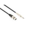 Compra Vonyx Cable XLR Hembra-Jack 6.3 Mono (1.5m) al mejor precio