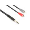 Compra Vonyx Cable 6.3mm Stereo- 2 RCA Macho 1.5m al mejor precio