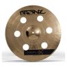 Bronz Effect 18" Drilled Complex Series