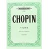 F. Chopin: Valses Op.64