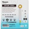 Olympia Explore Acoustic Guitar Strings, Phosphor Brz, 010-047