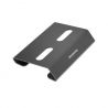Mono Pedalboard Rise Negro Accesorio Pedalera