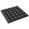 Auralex Studiofoam Pyramids 4'' Gris Carbón (Charcoal)