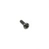 Adam Hall 19" Parts 5410 BLK Tornillo estrella M6 x 16 negro