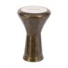 Darbuka Marteleada Masterwork dorada 420D