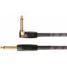 Compra CABLE JACK JACK 3M Boss Angled/Straight 1/4 jack al mejor precio