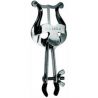 Samba 9112SM Atril marcha trompeta con pinza