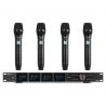 Comprar Power Dynamics PD524 Set 4 micrófonos inalámbricos de