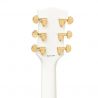 Tokai ULC142S SW Snow White Finish Guitarra Eléctrica