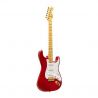 Tokai TST118G SR M See Through Red Finish Guitarra Eléctrica
