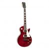 Tokai ULS136F SDR See Through Dark Red Finish Guitarra Eléctrica