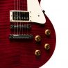 Tokai ULS136F SDR See Through Dark Red Finish Guitarra Eléctrica