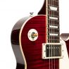 Tokai ULS136F SDR See Through Dark Red Finish Guitarra Eléctrica